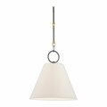 Hudson Valley Altamont 1 Light Pendant 5612-DB